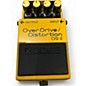 Used BOSS OS2 Overdrive Distortion Effect Pedal thumbnail