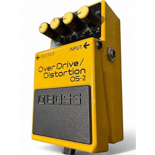 Used BOSS OS2 Overdrive Distortion Effect Pedal