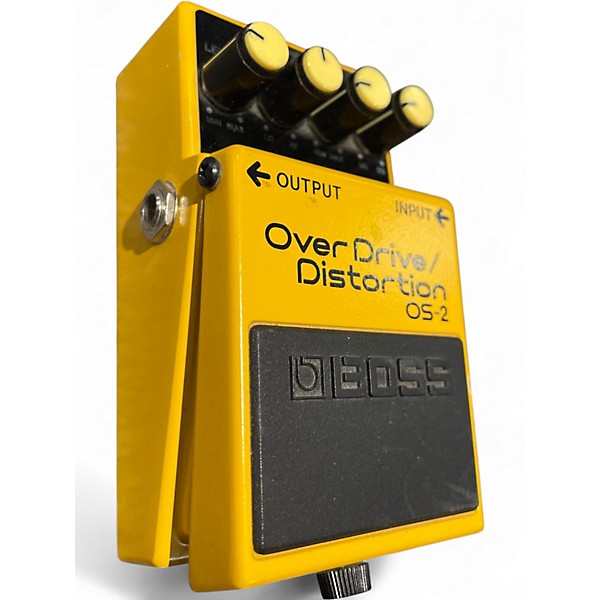 Used BOSS OS2 Overdrive Distortion Effect Pedal