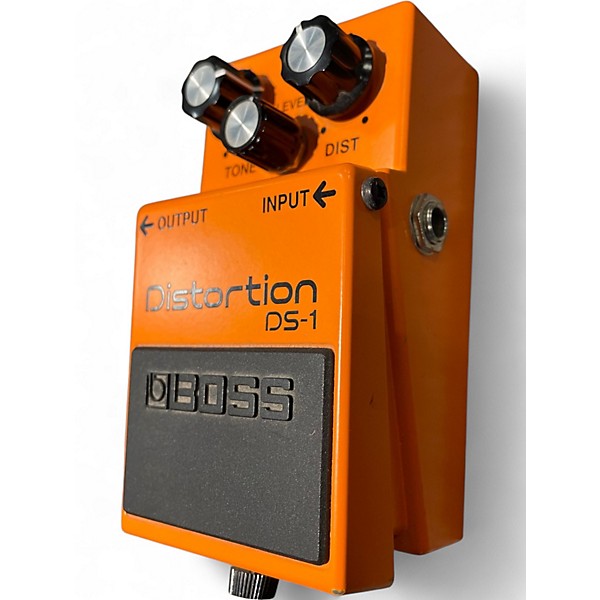 Used BOSS DS1 Distortion Effect Pedal