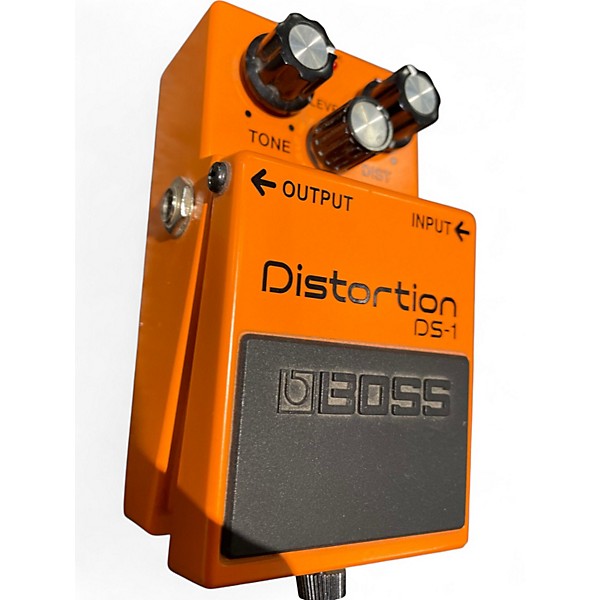 Used BOSS DS1 Distortion Effect Pedal