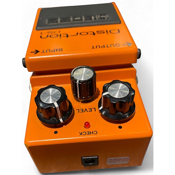 Used BOSS DS1 Distortion Effect Pedal
