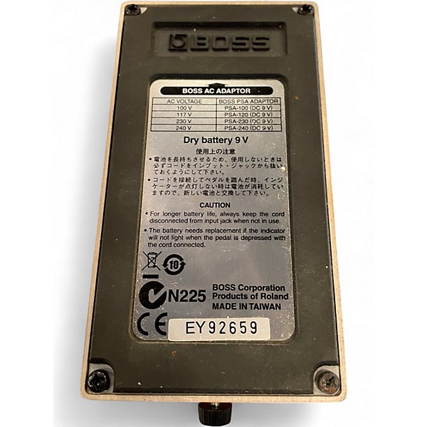 Used BOSS DS1 Distortion Effect Pedal