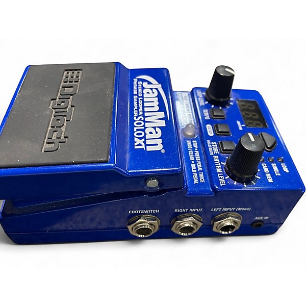 Used DigiTech JMS Jam Man Solo Phrase Pedal