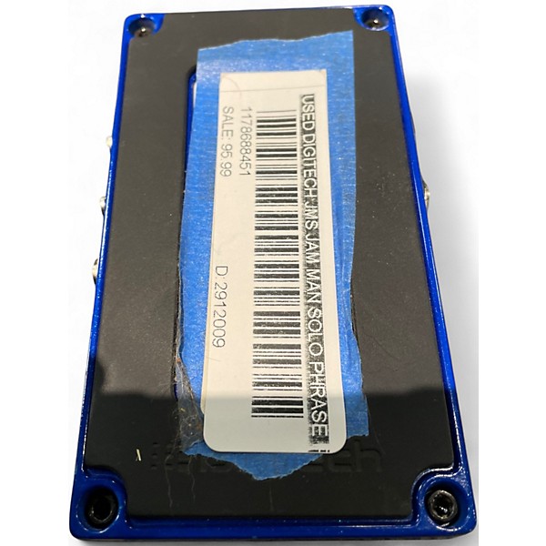 Used DigiTech JMS Jam Man Solo Phrase Pedal