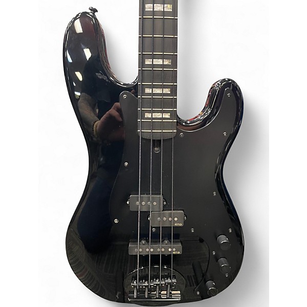Used Lakland 44-64 SKYLINE SERIES BLACK Electric Bass Guitar