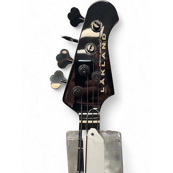 Used Lakland 44-64 SKYLINE SERIES BLACK Electric Bass Guitar