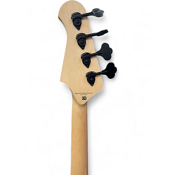 Used Lakland 44-64 SKYLINE SERIES BLACK Electric Bass Guitar