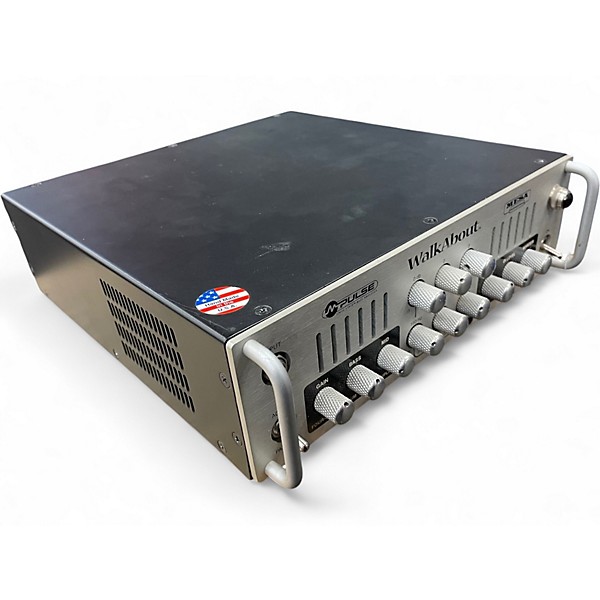Used MESA/Boogie M-PULSE WALKABOUT Bass Amp Head