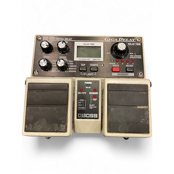 Used BOSS DD20 Giga Delay Effect Pedal