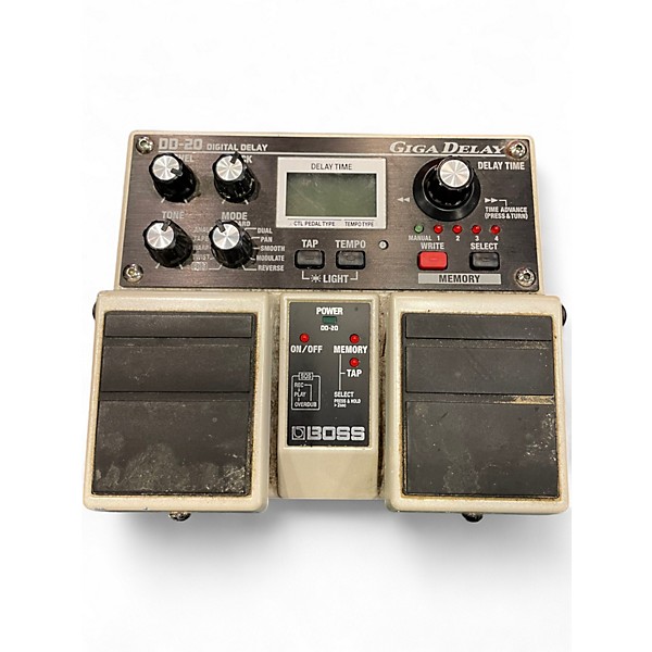 Used BOSS DD20 Giga Delay Effect Pedal