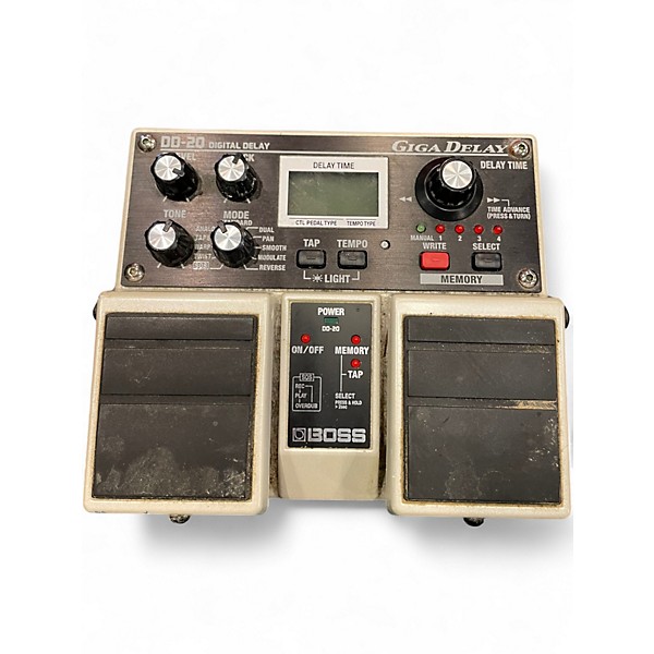 Used BOSS DD20 Giga Delay Effect Pedal