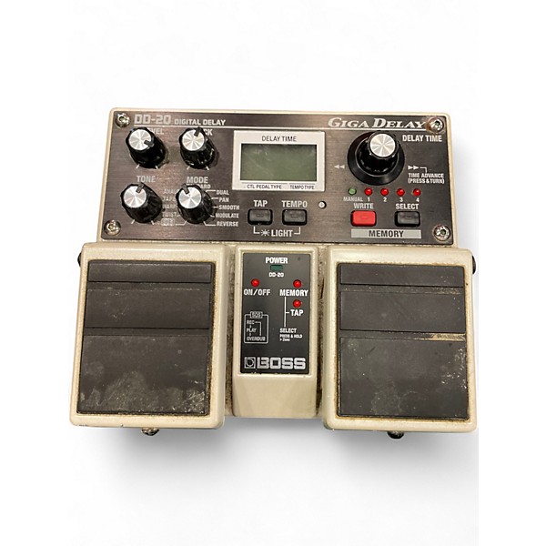 Used BOSS DD20 Giga Delay Effect Pedal