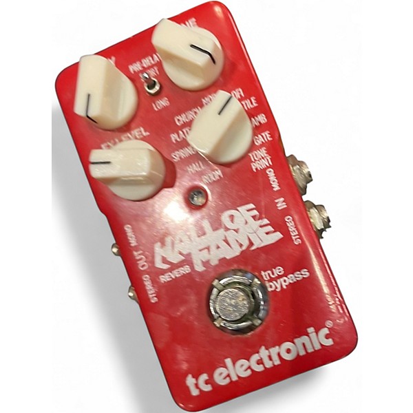 Used TC Electronic Hall Of Fame Reverb Effect Pedal