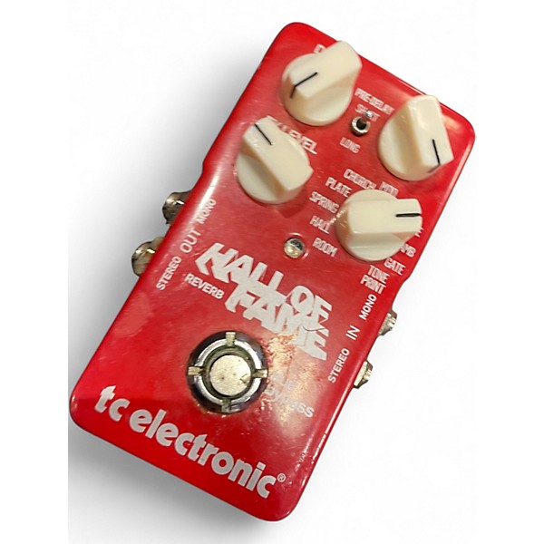 Used TC Electronic Hall Of Fame Reverb Effect Pedal