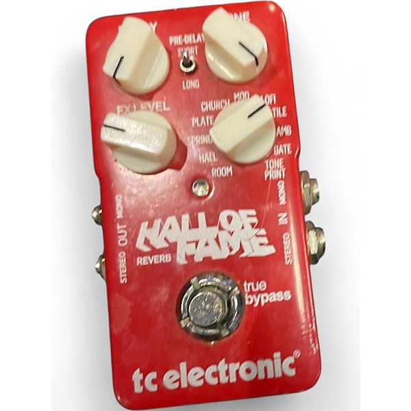 Used TC Electronic Hall Of Fame Reverb Effect Pedal