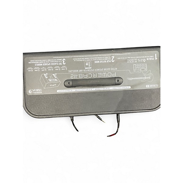 Used Line 6 power cab Guitar Combo Amp