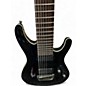 Used Ibanez SIR28FD Iron Label 8 String Metallic Gray Solid Body Electric Guitar