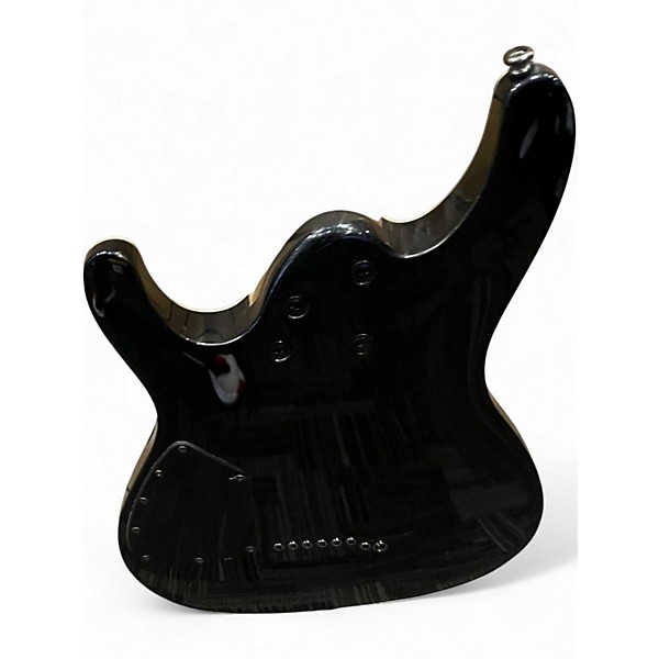 Used Ibanez SIR28FD Iron Label 8 String Metallic Gray Solid Body Electric Guitar