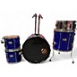 Used Pearl 5 Piece EXPORT-PRO Blue Drum Kit thumbnail