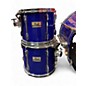 Used Pearl 5 Piece EXPORT-PRO Blue Drum Kit