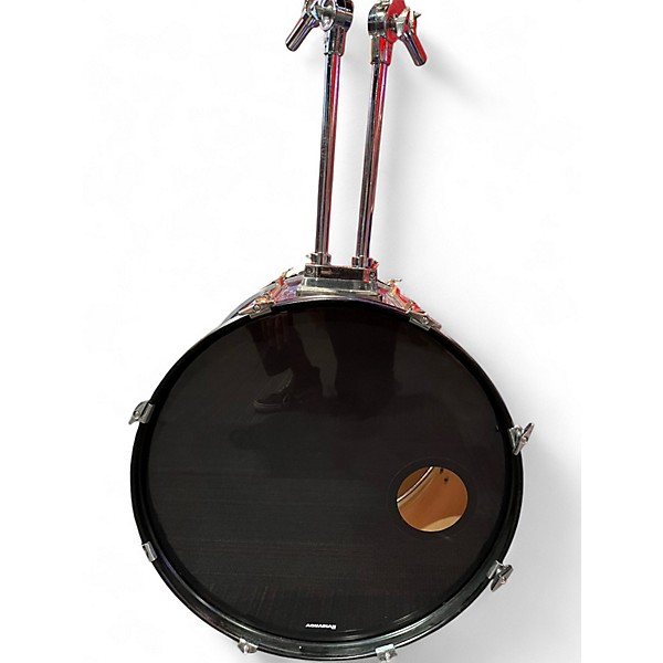 Used Pearl 5 Piece EXPORT-PRO Blue Drum Kit