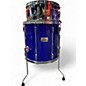 Used Pearl 5 Piece EXPORT-PRO Blue Drum Kit