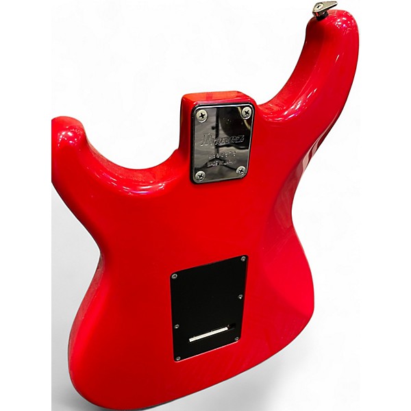 Used Ibanez Roadster II Series Dakota Red Solid Body Electric Guitar