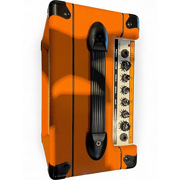 Used Orange Amplifiers Crush 12 Guitar Combo Amp