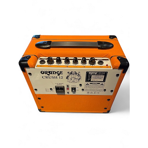 Used Orange Amplifiers Crush 12 Guitar Combo Amp
