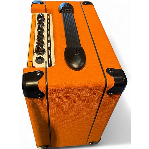 Used Orange Amplifiers Crush 12 Guitar Combo Amp