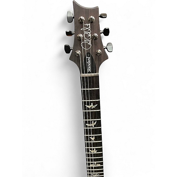 Used PRS Standard 24 Satin Peral Black Solid Body Electric Guitar