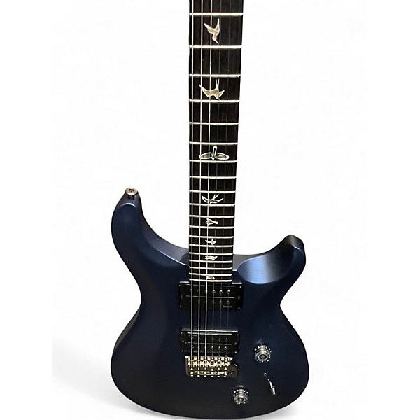 Used PRS Standard 24 Satin Peral Black Solid Body Electric Guitar