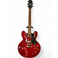 Used Epiphone Dot Cherry Hollow Body Electric Guitar thumbnail