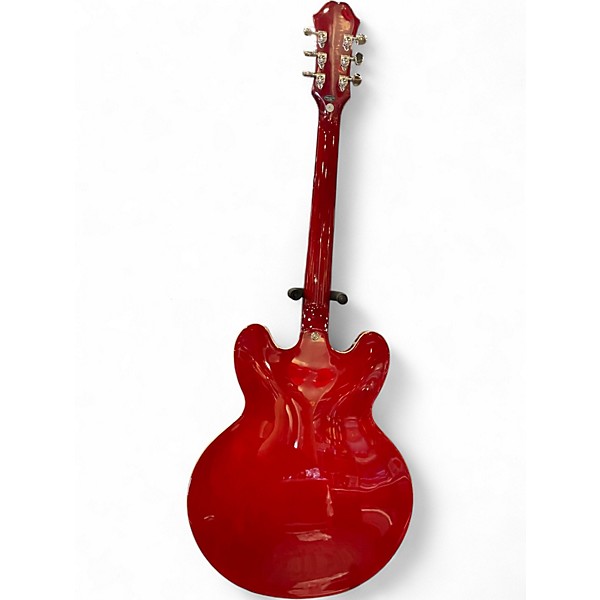 Used Epiphone Dot Cherry Hollow Body Electric Guitar