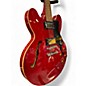 Used Epiphone Dot Cherry Hollow Body Electric Guitar