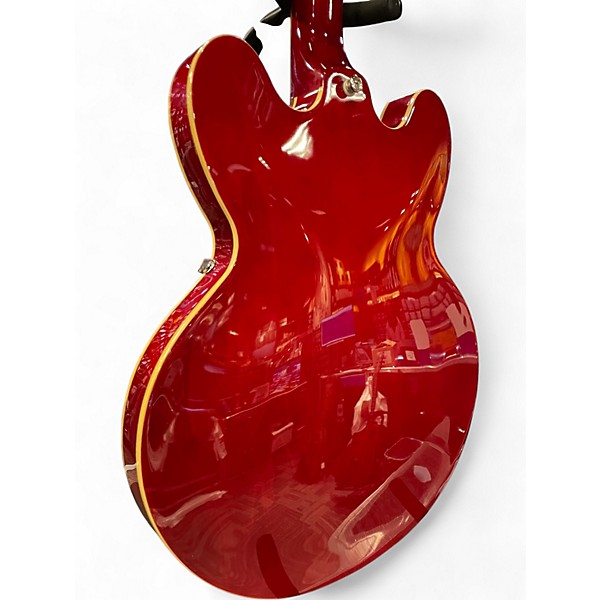 Used Epiphone Dot Cherry Hollow Body Electric Guitar