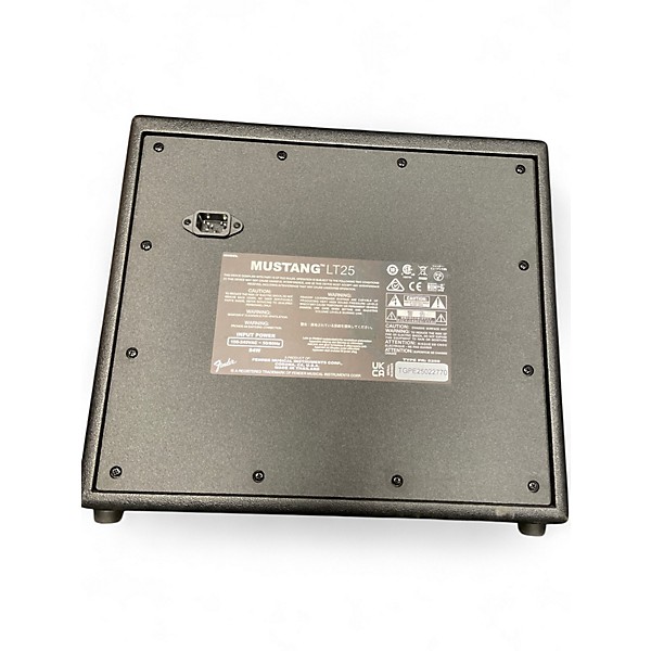 Used Fender Mustang LT25 25W 1x8 Guitar Combo Amp