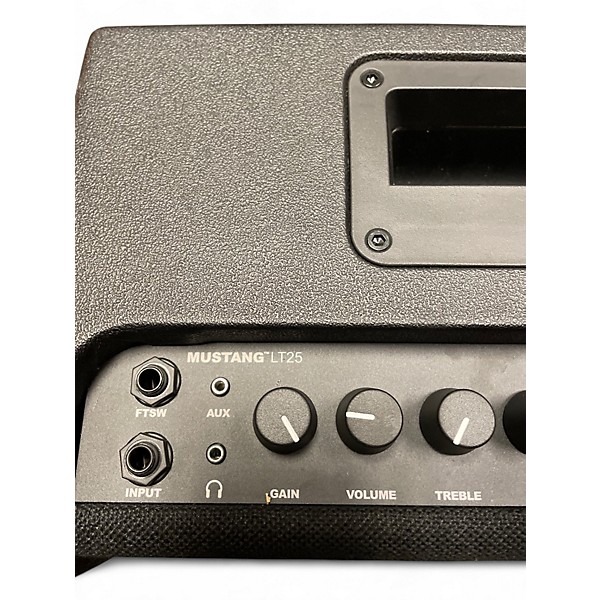 Used Fender Mustang LT25 25W 1x8 Guitar Combo Amp