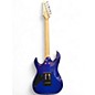 Used Ibanez GRX70QA BLUE Solid Body Electric Guitar
