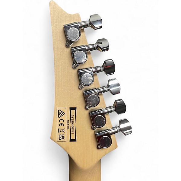 Used Ibanez GRX70QA BLUE Solid Body Electric Guitar