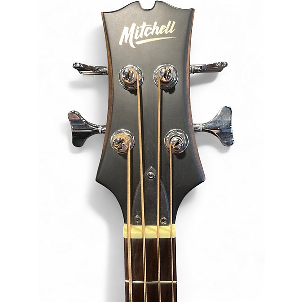 Used Mitchell T239BCE-BST SUNBURST Acoustic Bass Guitar