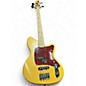 Used Ibanez TMB100M YELLOW Electric Bass Guitar thumbnail