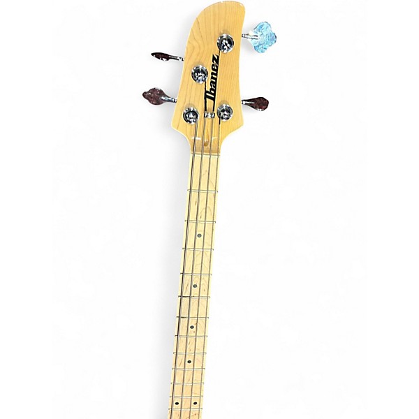 Used Ibanez TMB100M YELLOW Electric Bass Guitar