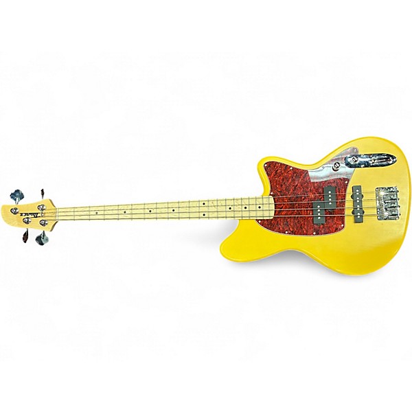 Used Ibanez TMB100M YELLOW Electric Bass Guitar