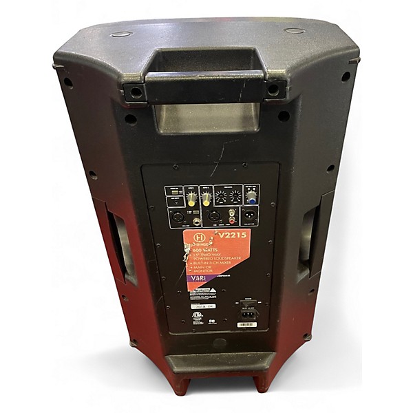 Used Harbinger V2215 Powered Speaker