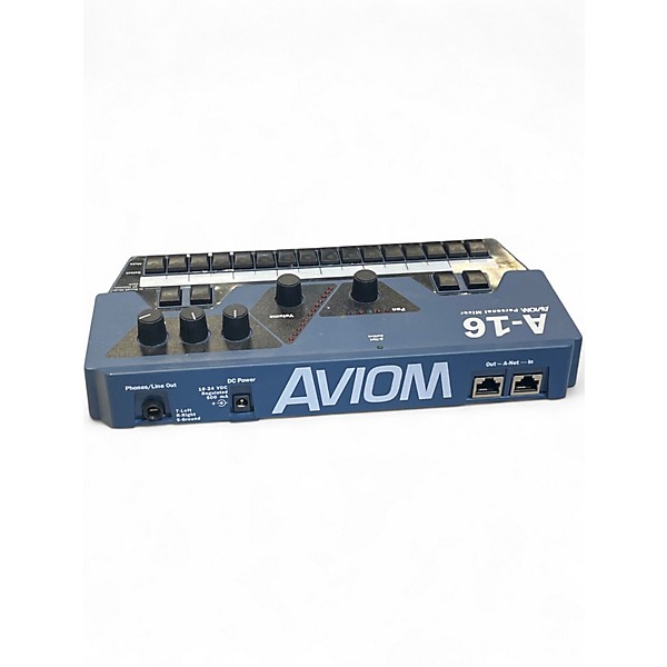 Used Aviom A16 Unpowered Mixer