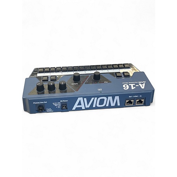 Used Aviom A16 Unpowered Mixer