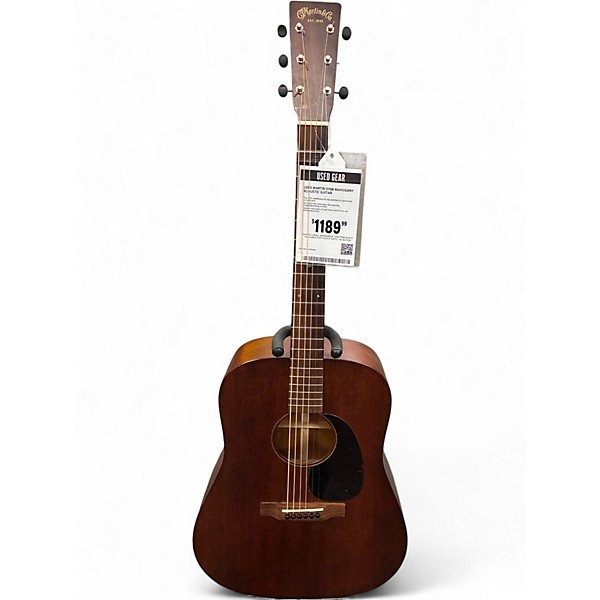 Used Martin D15M Mahogany Acoustic Guitar