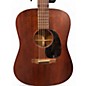 Used Martin D15M Mahogany Acoustic Guitar